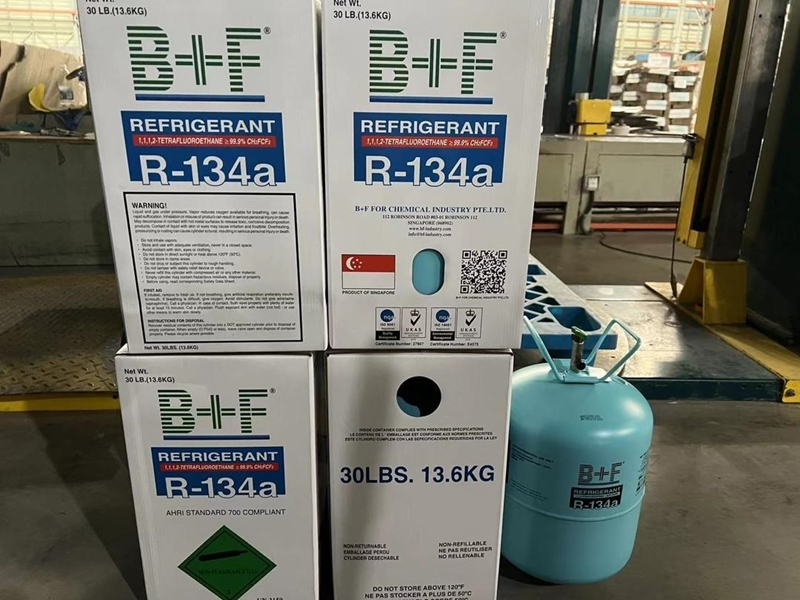 B+F. Refrigerants